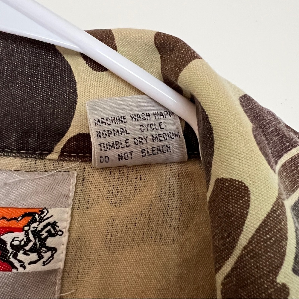 Vintage 80s Winchester Duck Camo Jacket XL - Picture 6 of 11